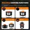 Joyagrill 16" BBQ Smoker Grill Built in Thermometer, Air Vent