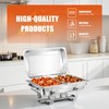 ALSO GO 9QT Chafing Dishes for Buffet 2 Pack, Stainless