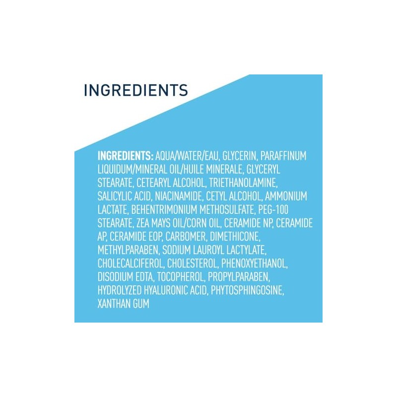 Cerave Crema Renovadora Onzas Skin Care Smooths Rough With Salicylic
