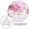 minkissy 3 Pcs Eyeshadow Powder Press, Eyeshadow Repair Tool Blush
