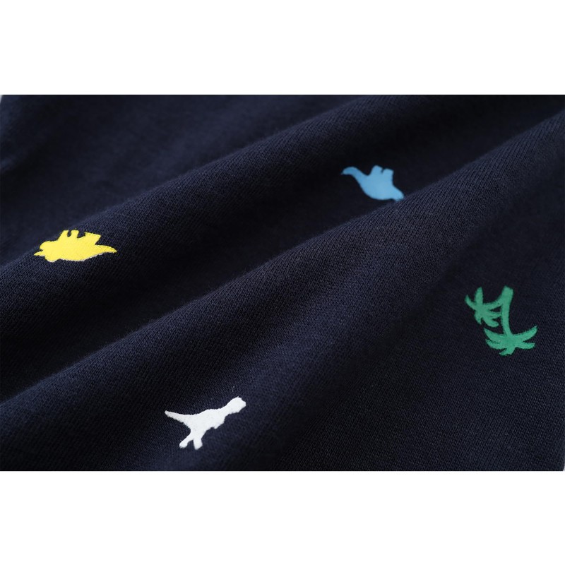 Junellz 3 years boy dinosaur pajams cotton boy pjs set