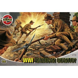 Airfix A01729 WWI US Infantry 1:72 Scale Series 1 Plastic Figures