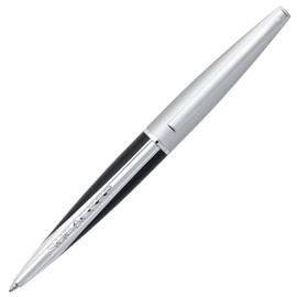 SHEAFFER N2944451 Shafer Ballpoint Pen, Oil-based, Talanis, Sleek Chrome, CT