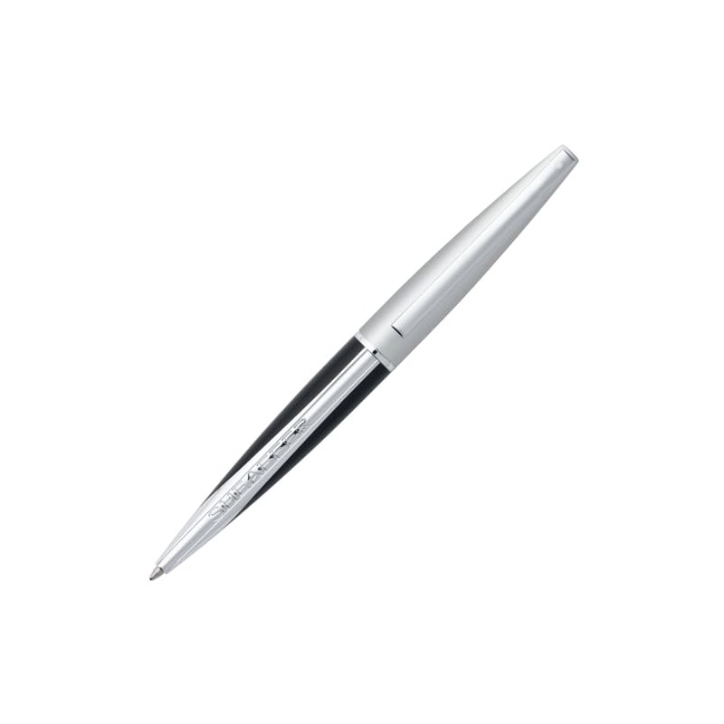 SHEAFFER N2944451 Shafer Ballpoint Pen, Oil-based, Talanis, Sleek Chrome, CT