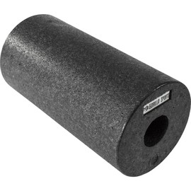 GORILLA SPORTS® Foam Roller - Max Load 100 kg, 29 x 15 cm, Non Slip, Washable, Black, Trigger Point Therapy - Massage Roller, Fitness Roller, Muscle Roller
