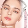 4D Liquid Eyebrow 4 Prong Eyebrow Pencil "36H Lasting Effectiveness"