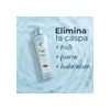 Shampoo Natural Anticaspa Descamación Árbol Verde Canela Y Menta 500ml