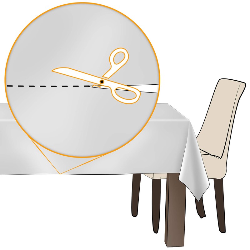 Anro Oilcloth, Tablecloth, Chamomile Patchwork