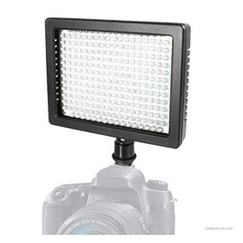 Professional Long Life Multi-LED Dimmable Video Light Compatible with Sony HDR-CX760V