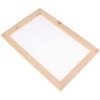 ANCLLO Ancient Paper Making Method Wooden Paper Making Crafting Papermaking