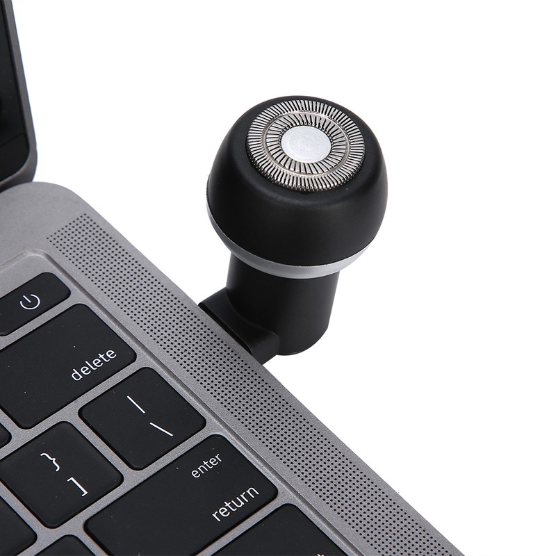 Magnet Adsorption Mobile Phone Electric Beard Shaver Portable Hair Shaver