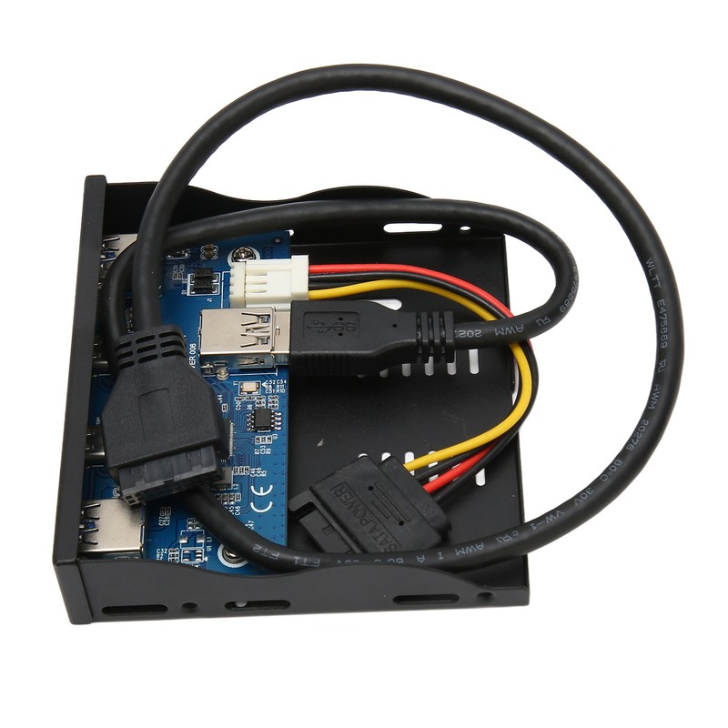 USB 3.2 Front Panel Hub 6 Ports 5Gbps High Speed