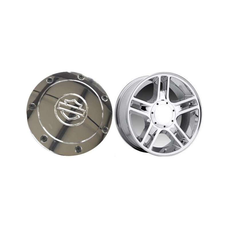 Reproduction ONE 2000-2003 Ford F150 Harley Davidson Edition Chrome 3410
