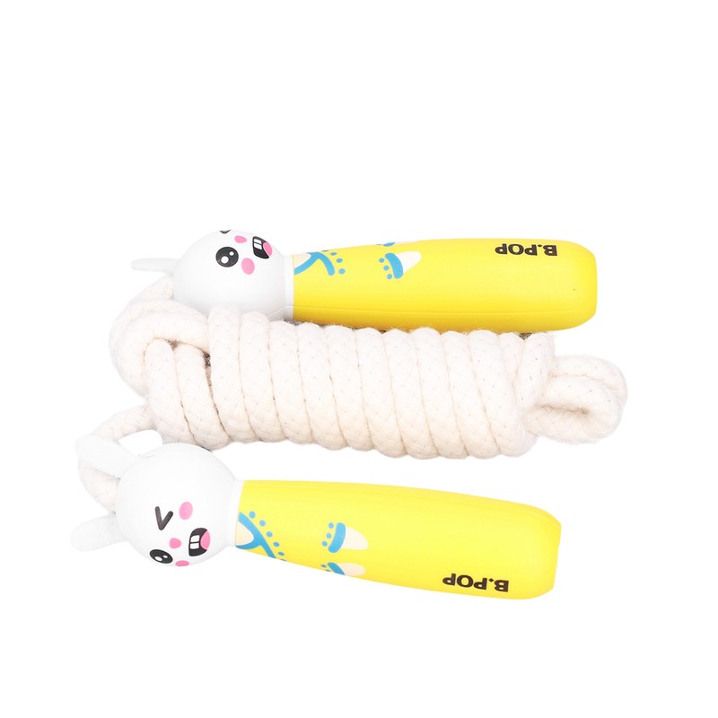 Cartoon Skipping Rope Adjustable Length Children Cartoon Jumping Rope for
