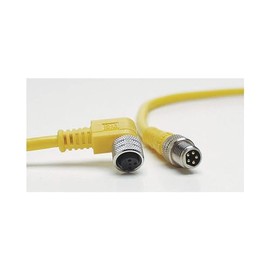 Cordset, 4 Pin, Receptacle, Female