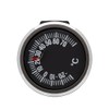 Evertrust NO810SV Wrist Compass, Metallic Thermometer, Oil Type, Waterproof, 322.8