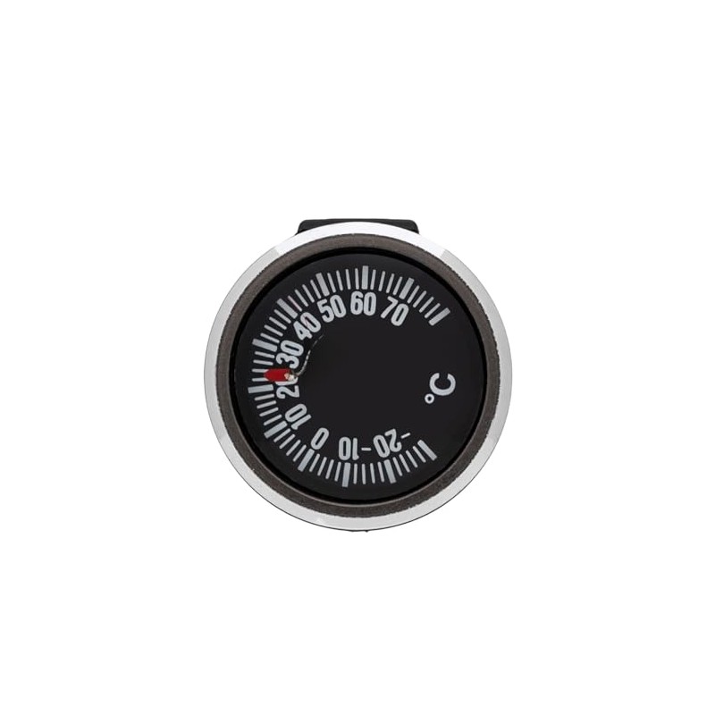 Evertrust NO810SV Wrist Compass, Metallic Thermometer, Oil Type, Waterproof, 322.8