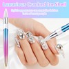 TIESOME Rhinestone Picker Tool with Wax Tip, Nail Rhinestone Picker