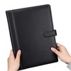A4 Portfolio Case, File Folder, Legal Pad, Leather Clipboard Folder,