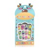 144 x Kids False Nails Pre-Glued 12 Individual Boxes Cute