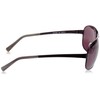 Burgmeister Men's's Herren Sonnenbrille Arizona Sunglasses, Black (Schwarz), One size