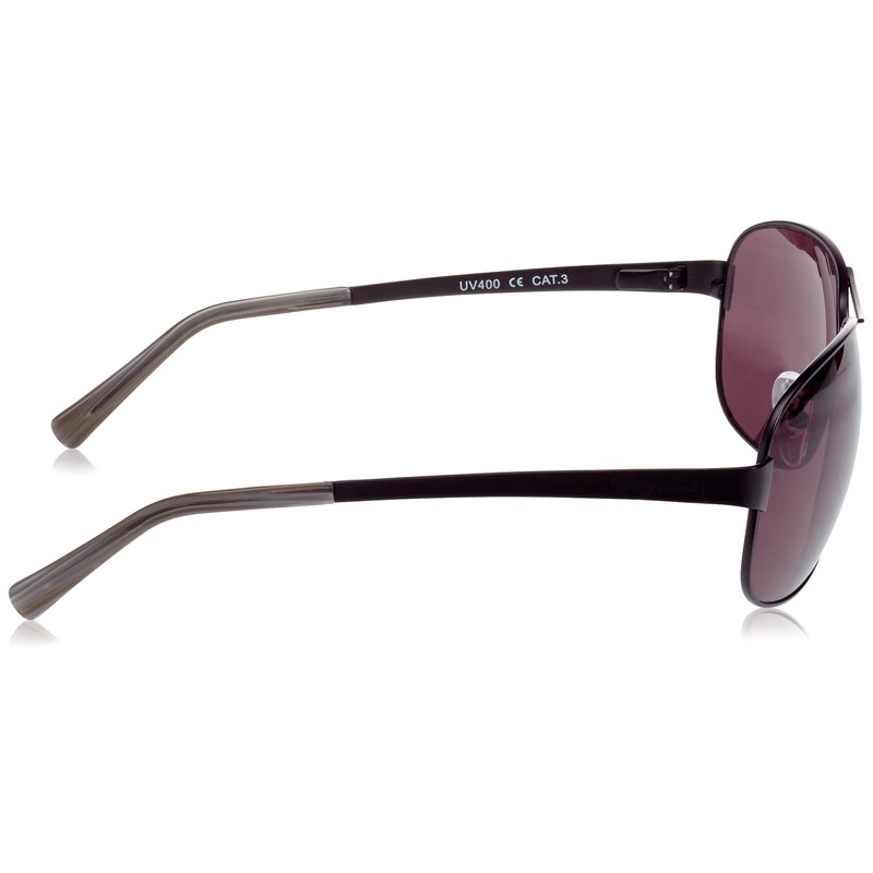 Burgmeister Men's's Herren Sonnenbrille Arizona Sunglasses, Black (Schwarz), One size