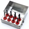 NOMI BROTHERS 8 Pcs Dental Implant Drill Bits Kit Tooth