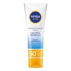 NIVEA SUN Protector Solar Facial Control De Brillo FPS50+ 50ml,