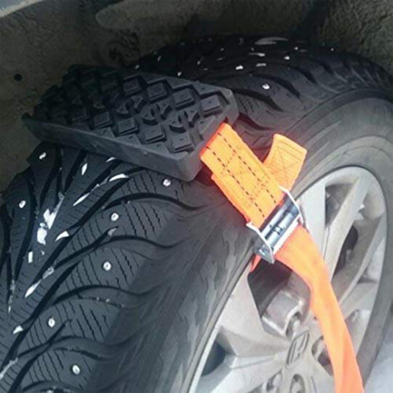Car Escape Board Slip Resistant Uneven Surface Flexible Strap Strong