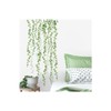 RoomMates RMK3903SCS Wall Sticker, Green & White, Peel & Stick