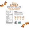 Quinn 7 Ounce Peanut Butter Pretzel Nuggets Gluten Free Dairy