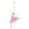 Ballerina Ornaments, 3 Assorted