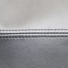 NLQR Center Console Lid Replacement Armrest Cover Microfiber Leather Black