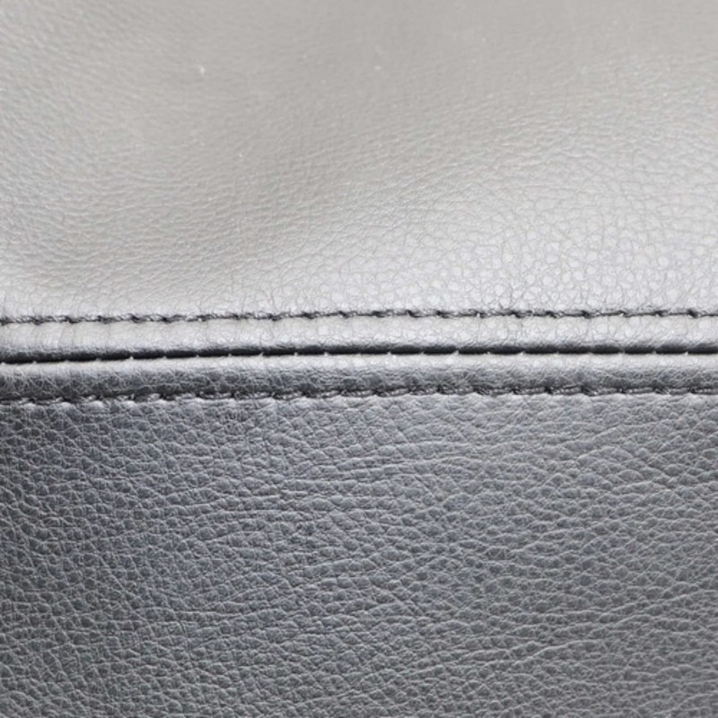 NLQR Center Console Lid Replacement Armrest Cover Microfiber Leather Black