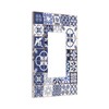 Mexican Ceramic Tiles Decorative Outlet Light Switch Cover Single Rocker
