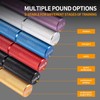 Grip Strength Trainer Set, 50-350LB, Wrist Forearm Strengthener, Metal No