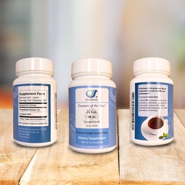 Treasure of The East, Lycopus Herb - Ze LAN (5:1 Concentrated Herbal Extract Granules, 100g)