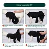 Kuoser Dog Surgery Suit Female Spay, Male Dog Recovery Sleeve