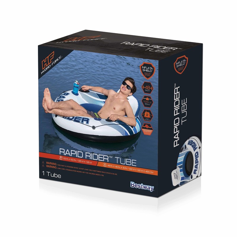 Bestway 43116E Hydro Force Rapid Rider Inflatable River Lake Pool