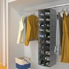 Libeder Hanging Shoe Organizer for Closet, Hanging Closet Organizers 20