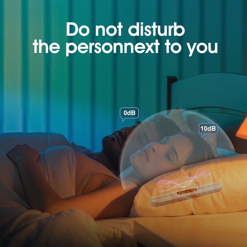 borotess Pillow Speaker for Sleeping, Bluetooth Bone Conduction Sleep Sound