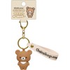 AB14904 Rilakkuma Mascot Keychain Chairoikoguma