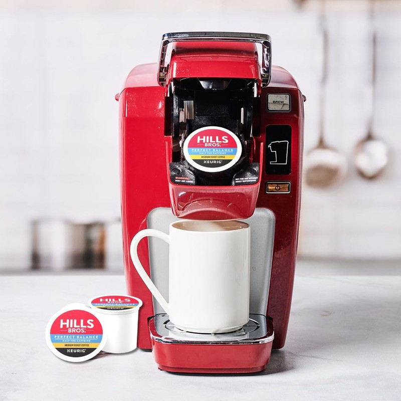 Hills Bros. Perfect Balance Keurig K-Cup Pods for Keurig Brewers