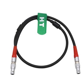 CForce Lens Motor Lbus 4-Pin to 4-Pin Data Power Cable for ARRI Cmotion 24"