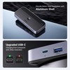 UGREEN USB 3.0 Switch 2 Computers Sharing USB C &