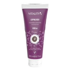 Vitalitys Espresso Violet 200 ml (Viola) Direct Tint and Care Balm