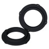 [1 Pair] 165 mm MDF Speaker Rings Compatible with Seat
