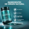 Glicinato Magnesio 2700 Por Porción 378 Elemental Fórmula Quelada Pimienta