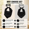 Hair Accessories Set For Women - Headscarf - Scrunchie -