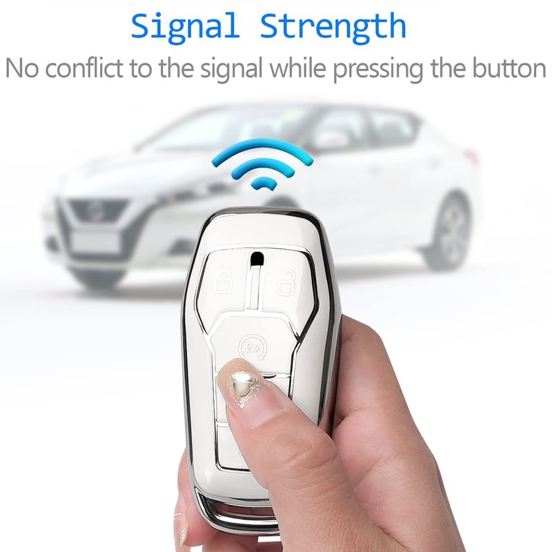 Tukellen Funda para llave de Ford Premium suave de protección
